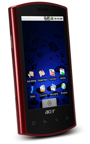 Rogers will offer Acer Liquid e Android 2.1 phone this spring