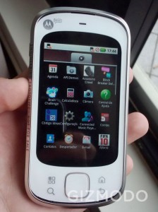 What is this Motorola Android phone?