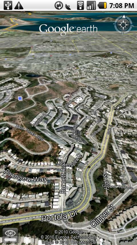 Google delivers Android app for Google Earth (Nexus One only)