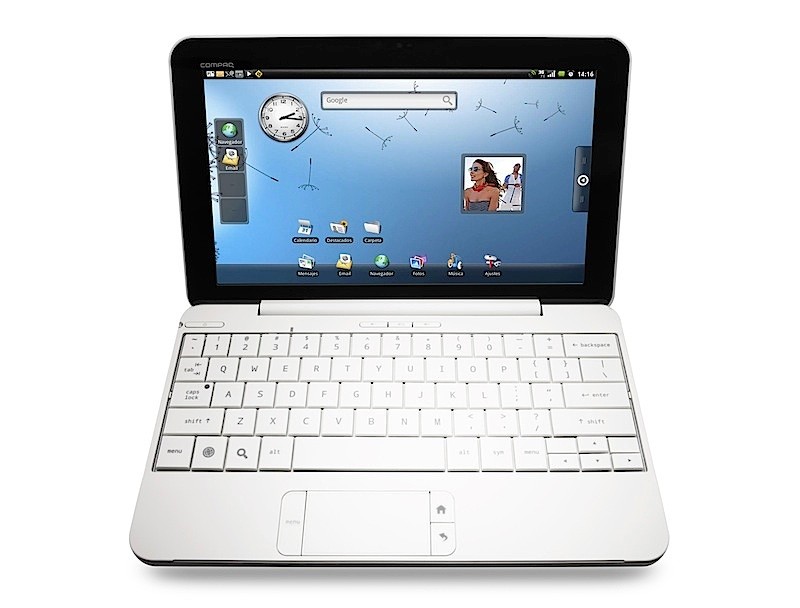 Compaq Airlife 100 Android netbook specs revealed