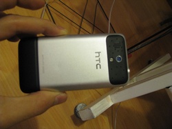 HTC Legend makes another appearance, more new images available