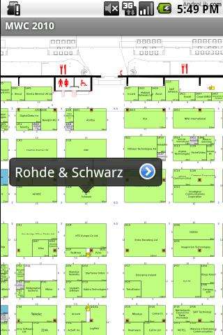 Mobile World Congress 2010 gets official app for navigating event