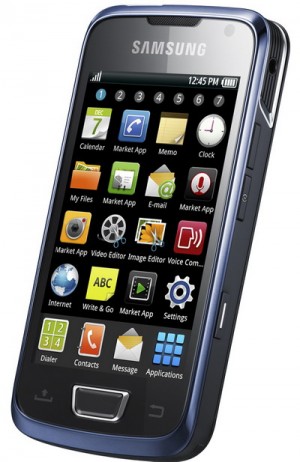 Samsung Beam is an Android 2.1 phone with beastly specs, built-in projector