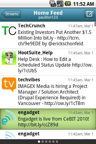 HootSuite releases Android Twitter app because “Robots Need Love, Too”