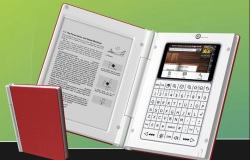 Android gets an ereader and a phone in the 1Cross Tech MIDHybrid