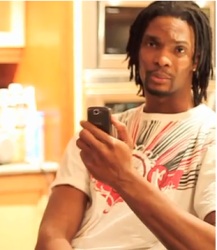 Chris Bosh shows off Nexus One, proves he should be an Android Product Manager