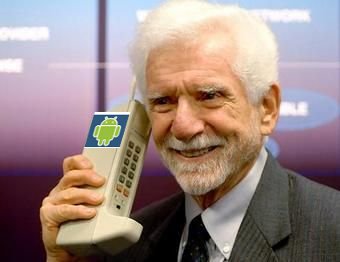 The inventor of the cell phone is a fellow Android