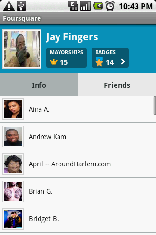 Foursquare updates Android app just in time for SXSW