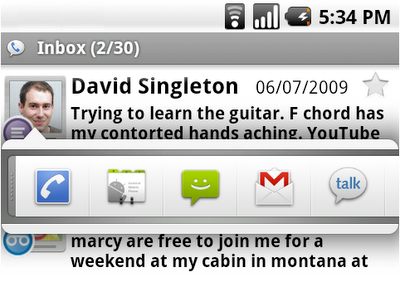 Google speeds up notifications and reply features in Google Voice Android app
