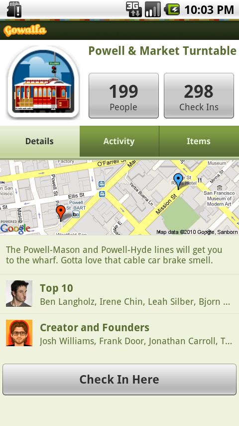 Gowalla releases official Android app for #SXSW smackdown with Foursquare
