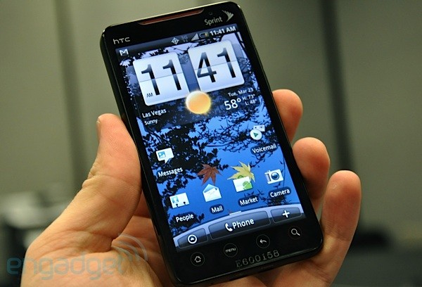 HTC Supersonic announced as HTC EVO 4G, heading to Sprint this summer