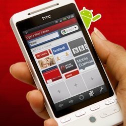 Opera Mini 5 beta now available in the Android Market