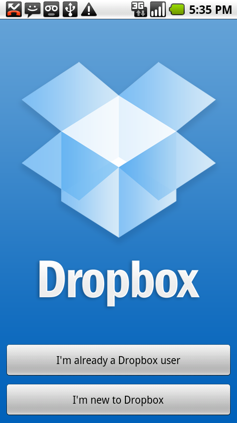 Dropbox finally reveals details and photos of its Android app