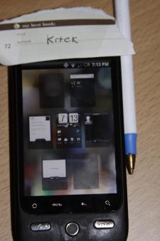 Android 2.1 with Sense UI leaks out for the Droid, Droid Eris