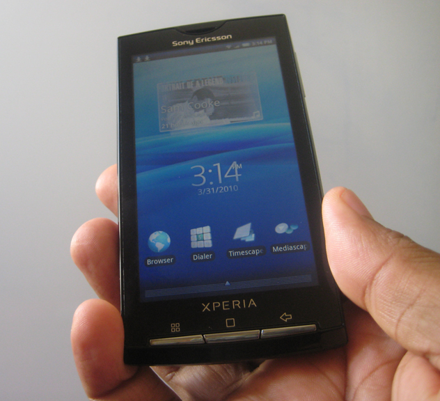 Sony Ericsson says the X10’s not getting multitouch…for reals