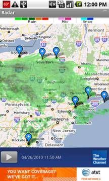 The Weather Channel app for Android gets an update