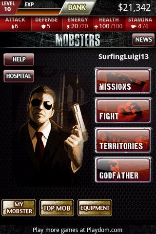 Mobsters grows from Facebook/Myspace and muscles in on Android’s turf