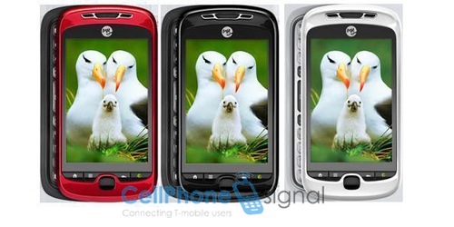 T-Mobile confirms myTouch Slide, coming in June