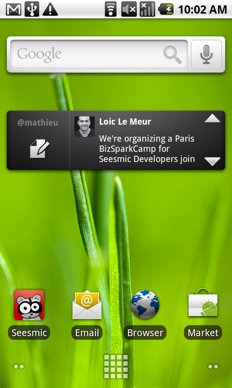 Seesmic adds widget, native retweet, and geotagging features