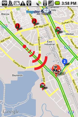 Slow down! Trapster warns drivers about speed traps [App Reviews]