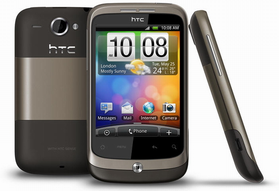 T-Mobile UK announce upcoming HTC Wildfire availability
