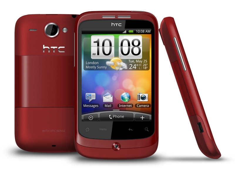 HTC Desire + HTC Tattoo = HTC Wildfire, new Android phone coming to Europe and Asia