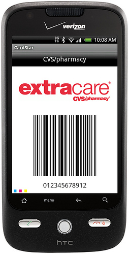CardStar stores reward cards in Android phones, scans barcodes in-store [Videos]