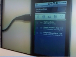 Microsoft Office Android app “Documents To Go” Ver. 3 live demo [VIDEO]