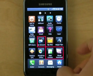 Samsung Galaxy S hands-on video shows its likely coming to T-Mobile