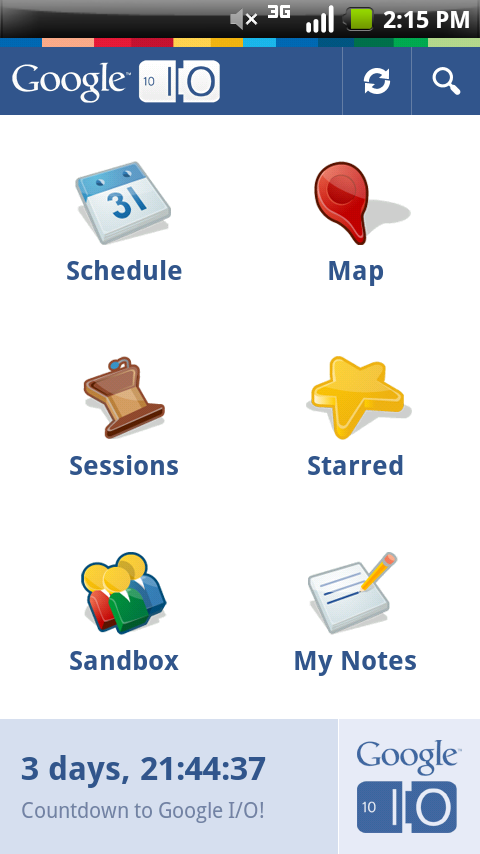 Google I/O 2010 Android app takes conference organization to the next level [App Reviews]
