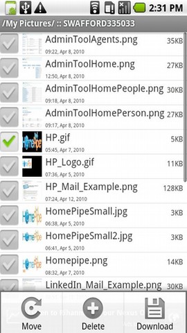HomePipe offers free syncing between Android devices and computers/cloud