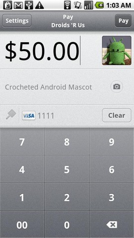 Square now processing credit card transactions on Android phones