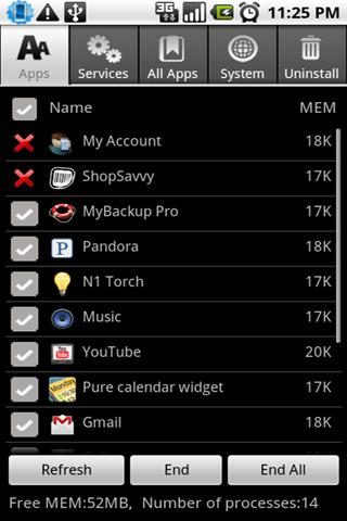 Google and Cyanogen comments imply task killer/manager apps are pointless