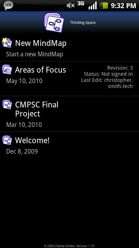 Thinking Space is THE mind mapping app for Android [App Reviews]