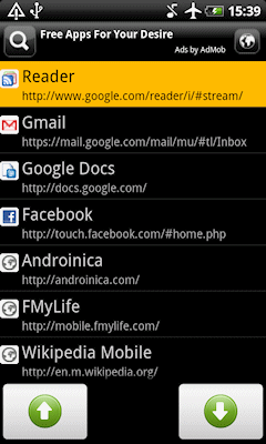 Bookmark Sort & Backup lets you rearrange the order of your internet bookmarks