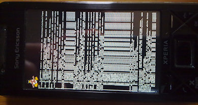 HaRET booting Android 2.2 on the WinMo device SE Xperia X1 HaRET booting Android 2.2 on the WinMo device SE Xperia X1