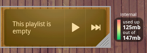Resize widgets Resize widgets
