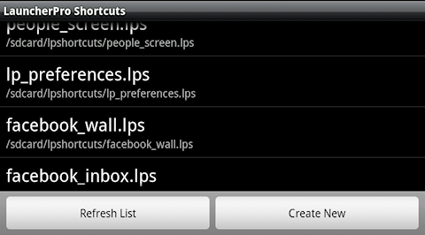 LP Shortcuts LP Shortcuts